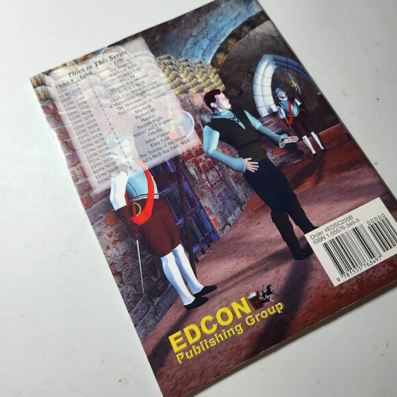 William Shakespeare Measure for Measure Workbook Reading Old World Literature - Picture 13 of 16